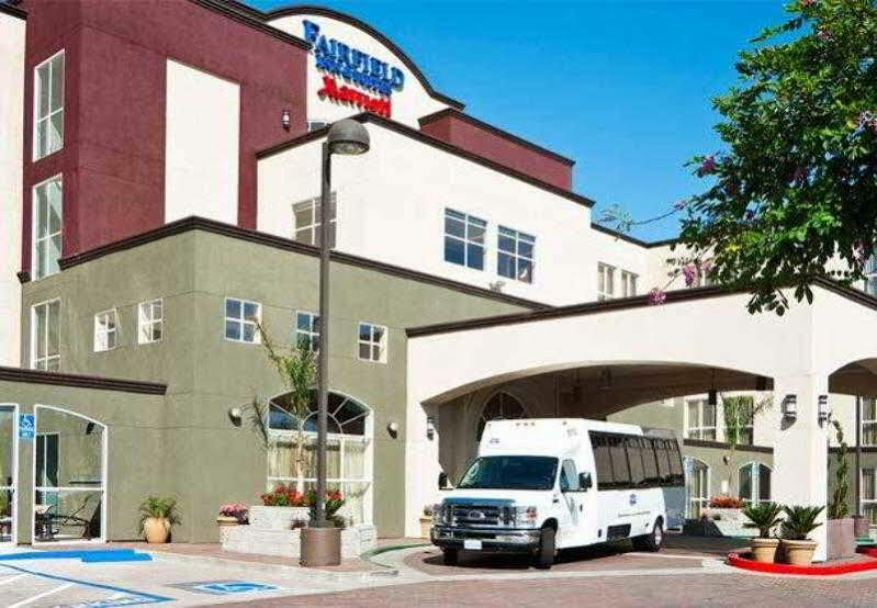 Fairfield Inn & Suites By Marriott San Francisco Airport Millbrae Exterior photo